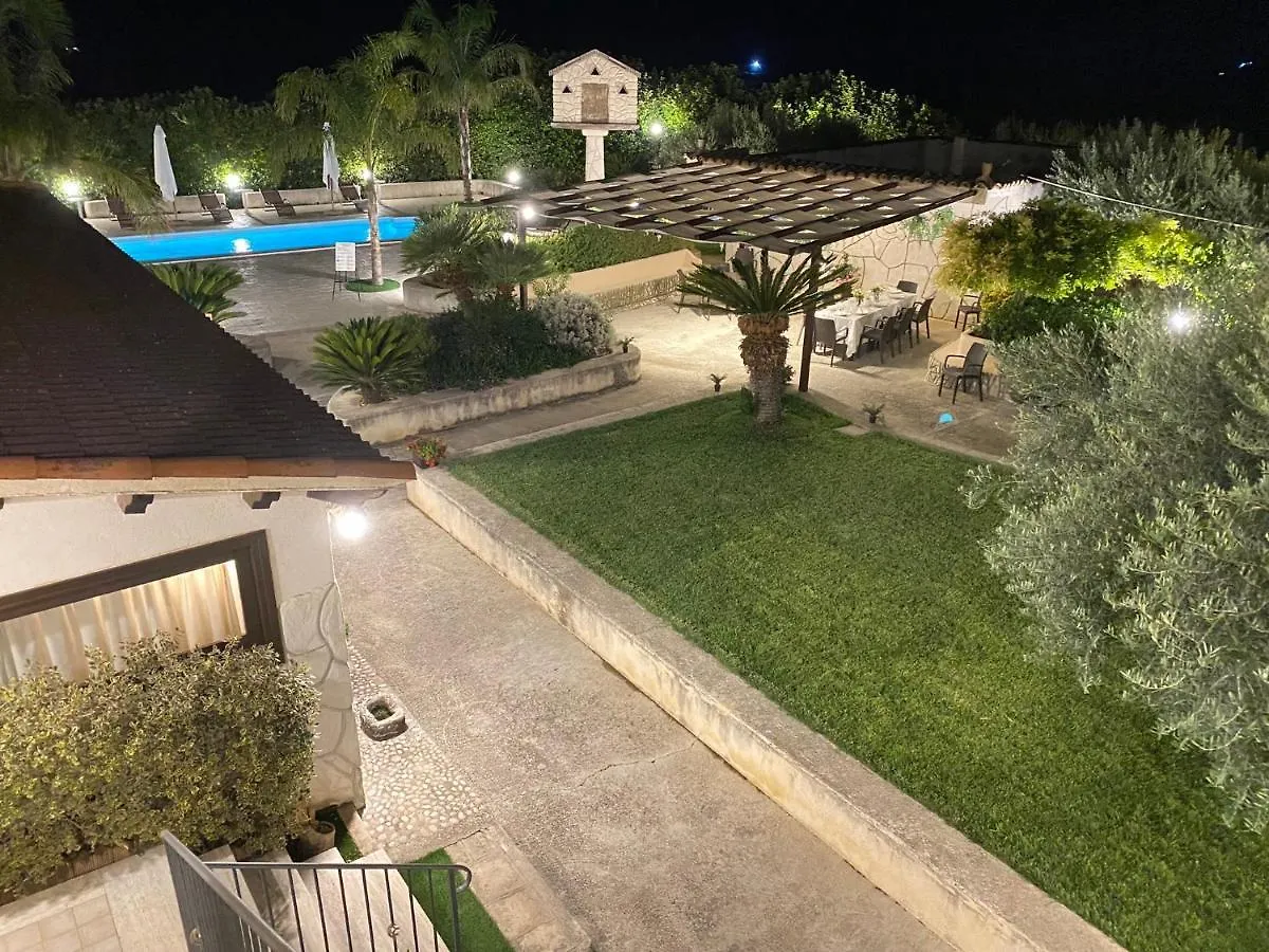Alloggio per agriturismo Villa Le Zarafe Ribera