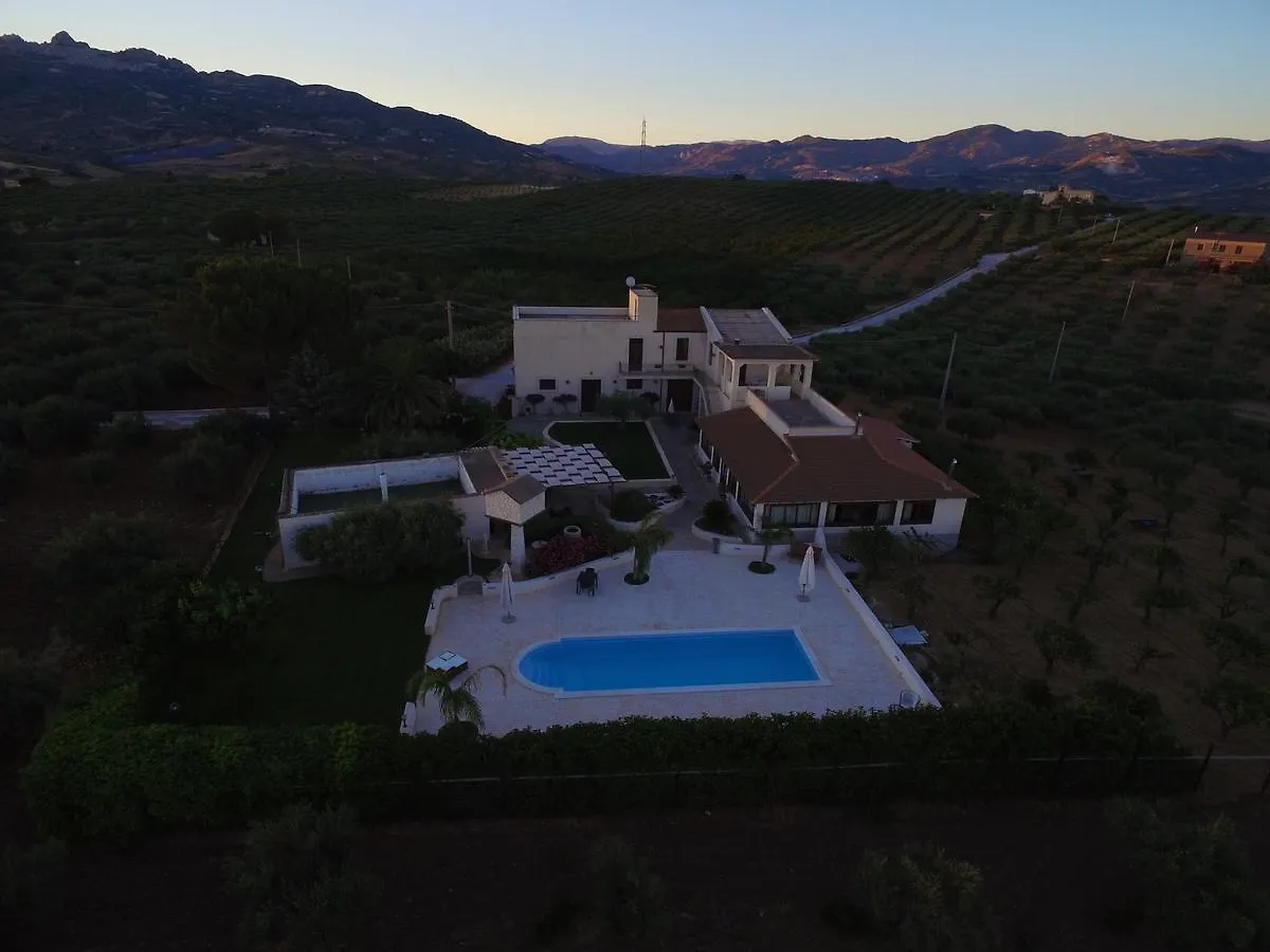 Villa Le Zarafe Ribera Alloggio per agriturismo
