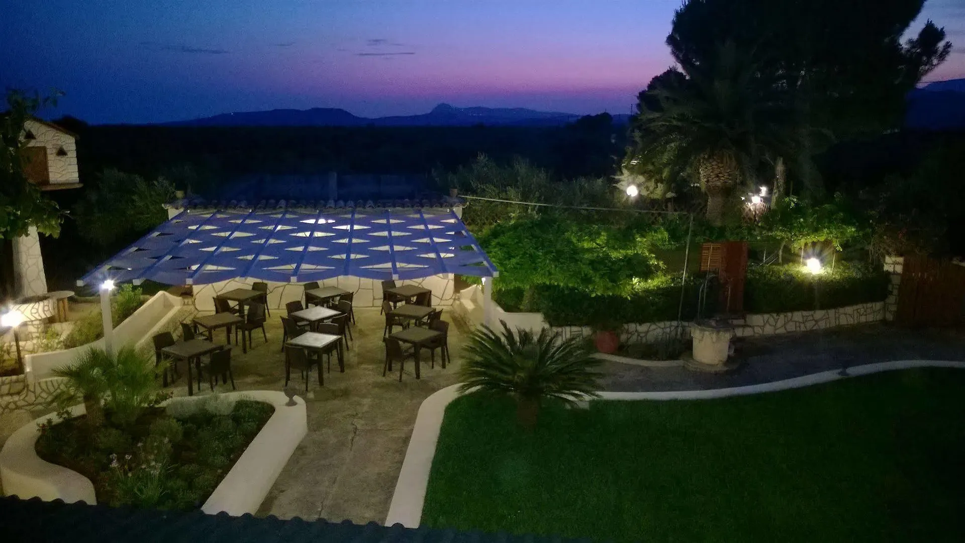 Alloggio per agriturismo Villa Le Zarafe Ribera