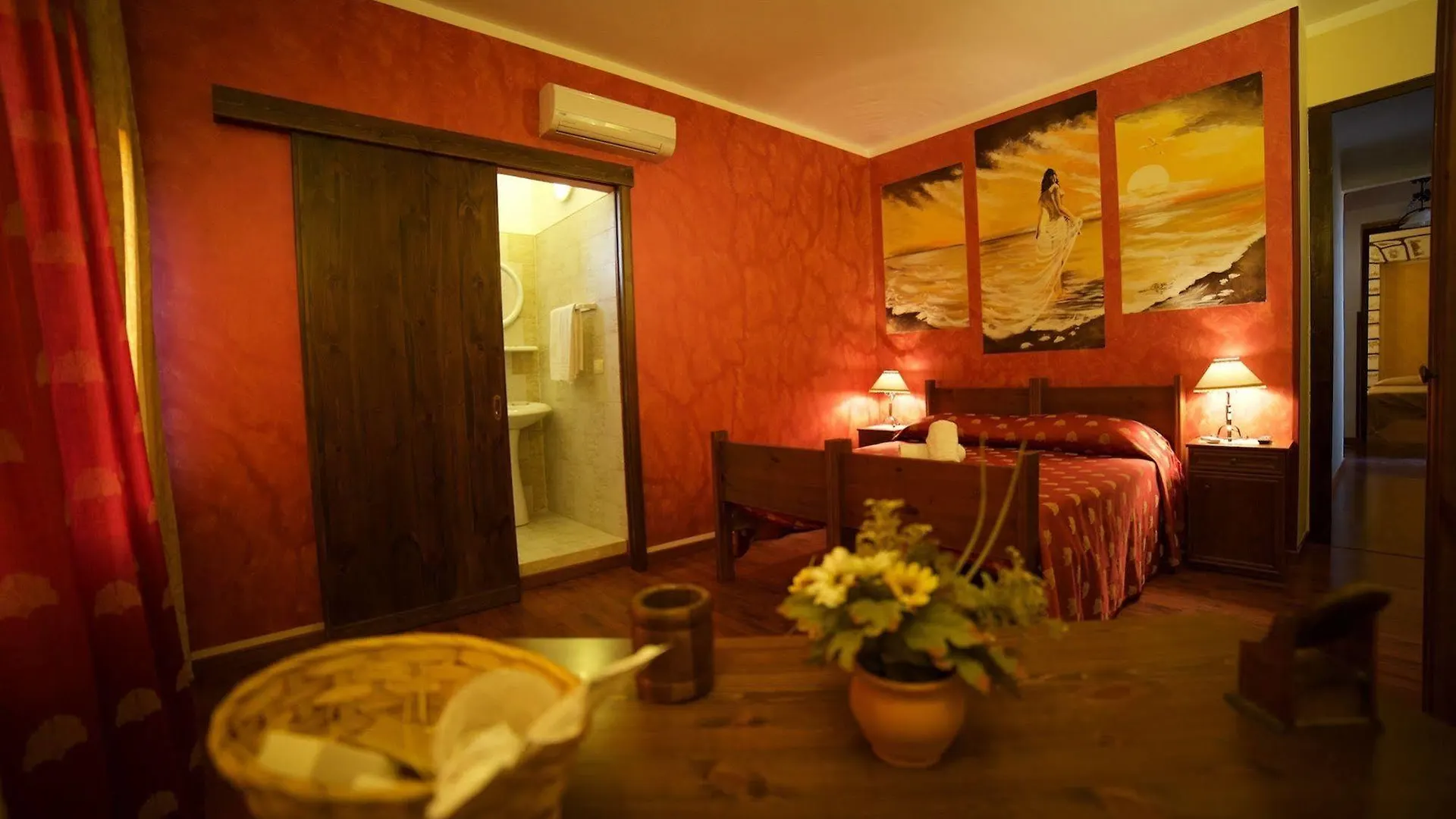 Alloggio per agriturismo Villa Le Zarafe Ribera