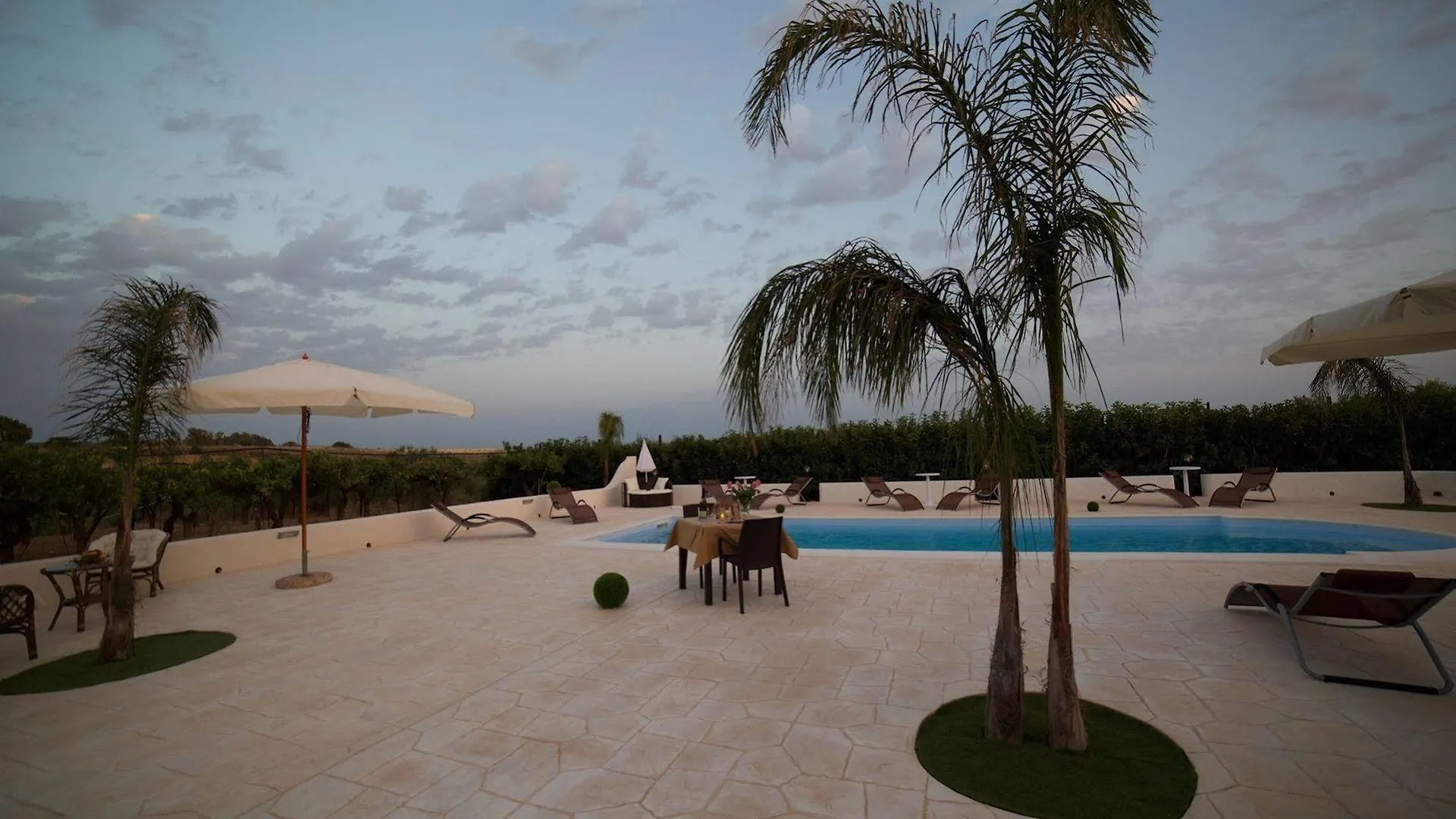 Farm stay Le Zarafe Villa Ribera Italy
